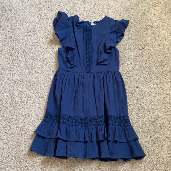 Altar’d State Navy Dress- Size M - Picture 1 of 3